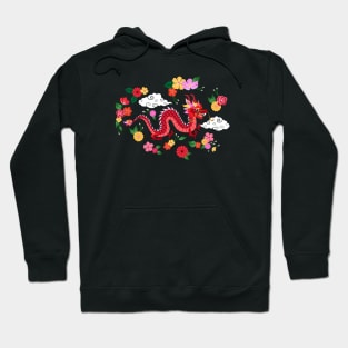 Year of the Dragon - Asian Dragon Hoodie